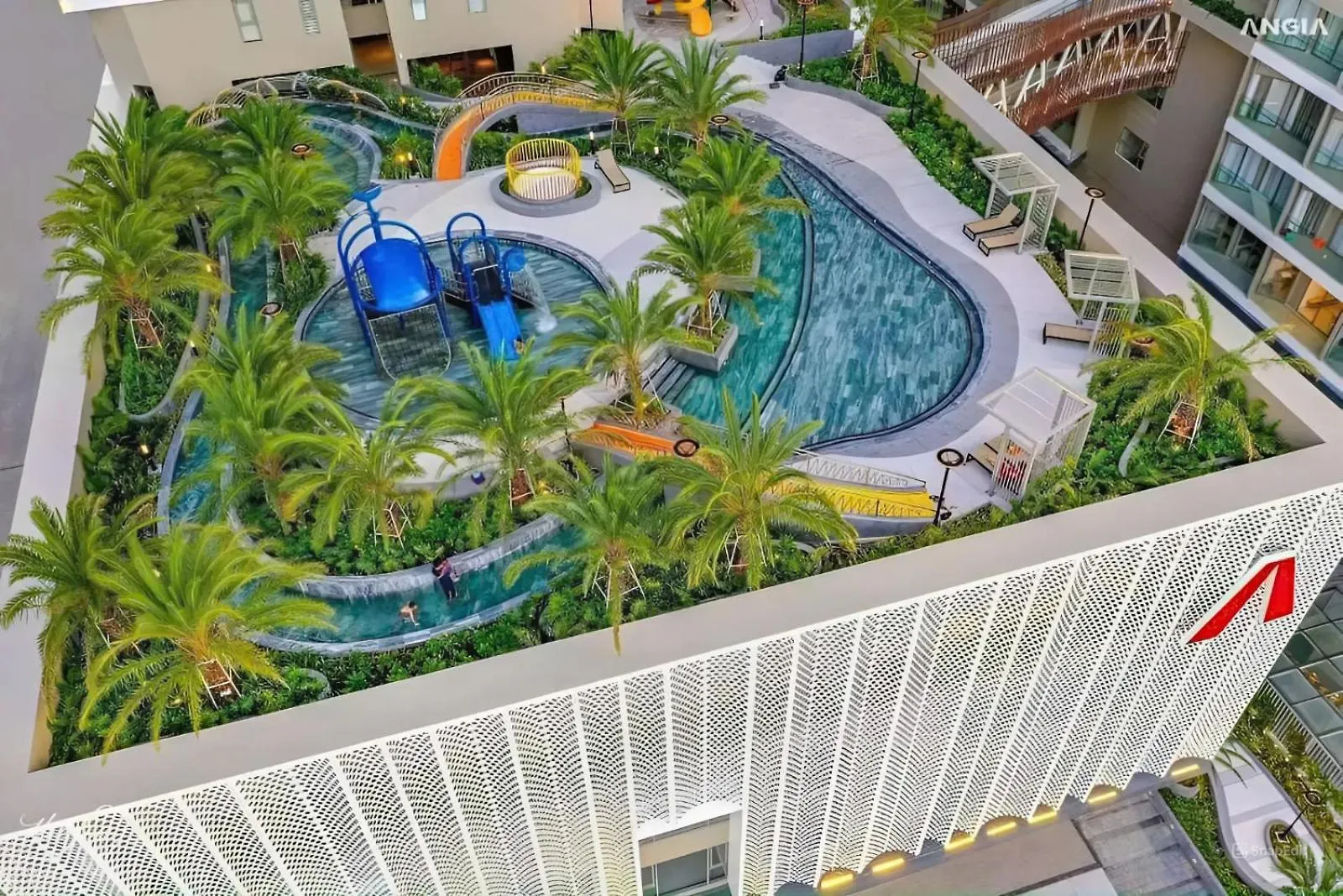 The Song Apartment 5 Stars Vung Tau - Can Ho Du Lich 5 Sao Canh Bien - Dumin'S Homestay