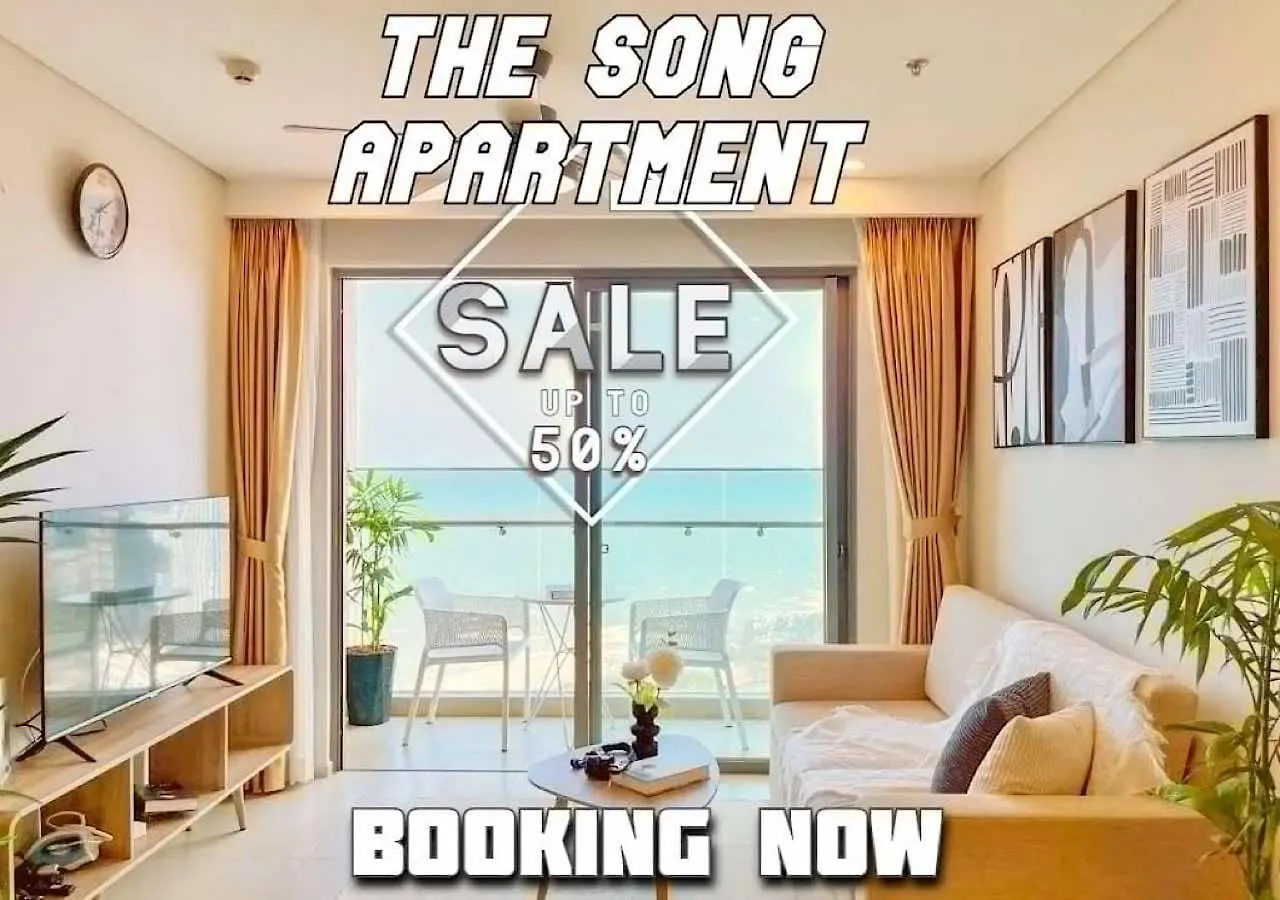 The Song Apartment 5 Stars Vung Tau - Can Ho Du Lich 5 Sao Canh Bien - Dumin'S Homestay