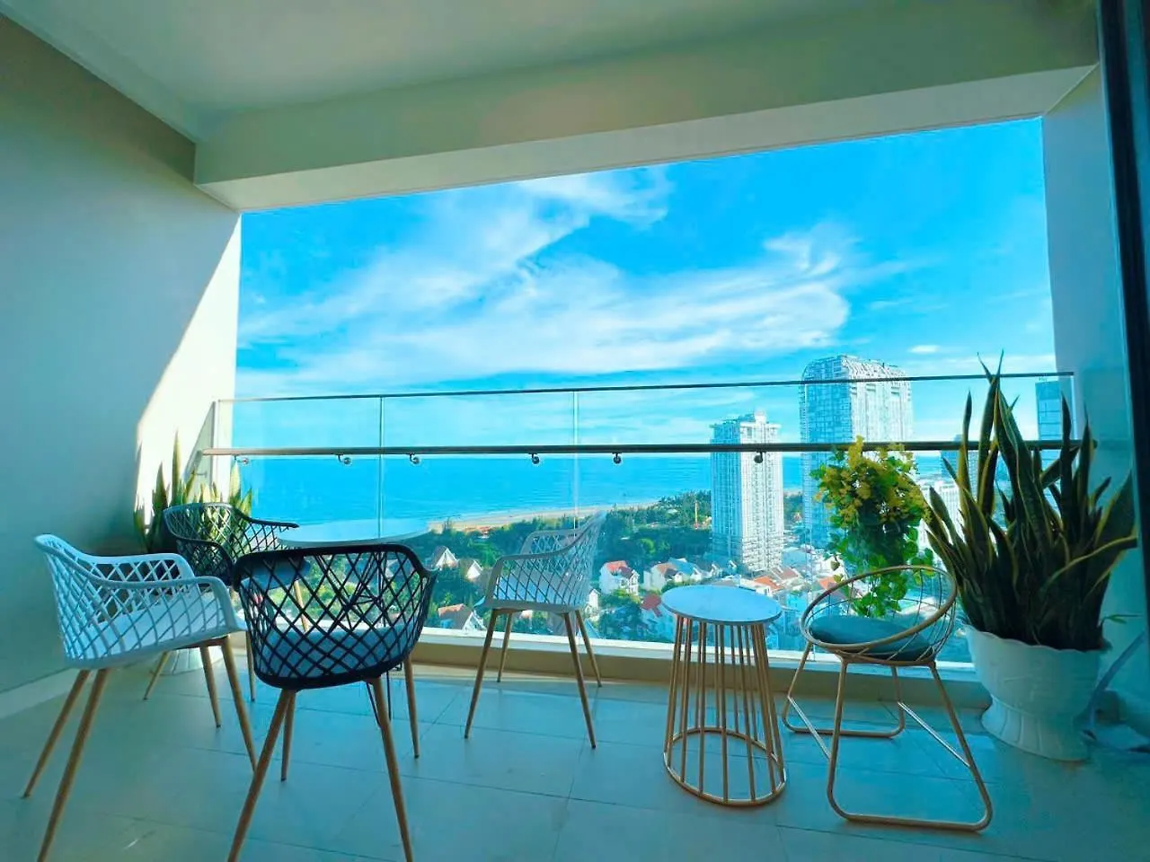 The Song Apartment 5 Stars Vung Tau - Can Ho Du Lich 5 Sao Canh Bien - Dumin'S Homestay Vietnam