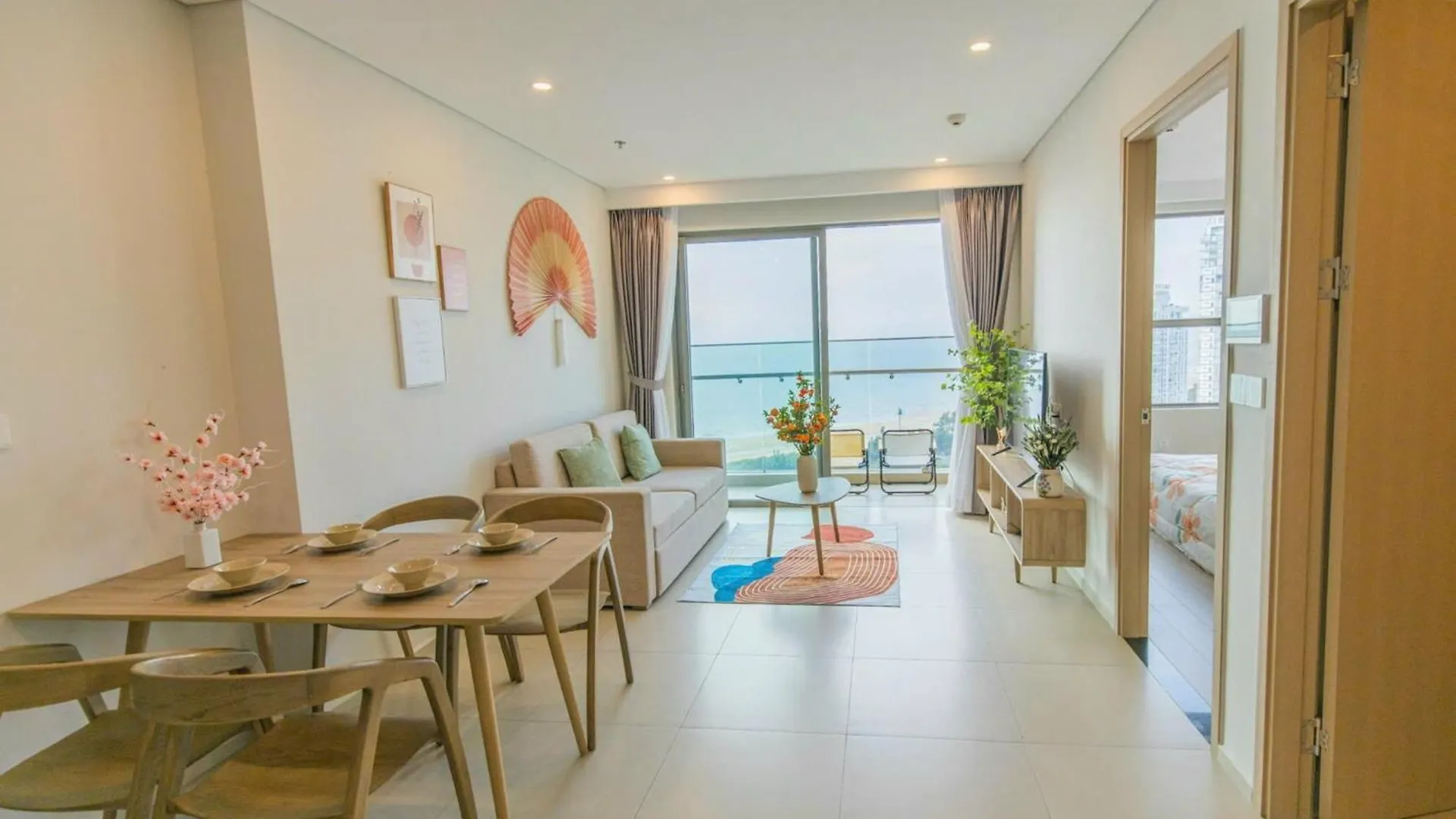 The Song Apartment 5 Stars Vung Tau - Can Ho Du Lich 5 Sao Canh Bien - Dumin'S Homestay