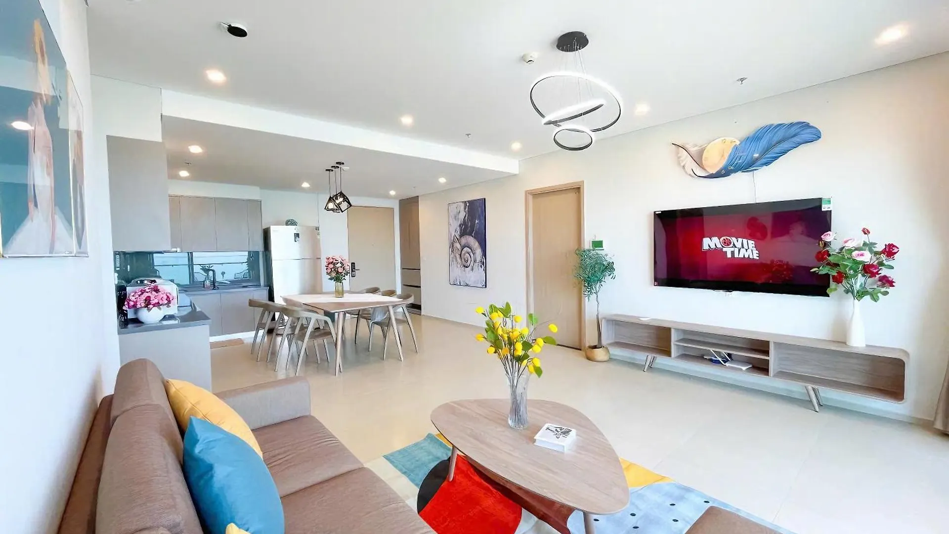 The Song Apartment 5 Stars Vung Tau - Can Ho Du Lich 5 Sao Canh Bien - Dumin'S Homestay Vietnam