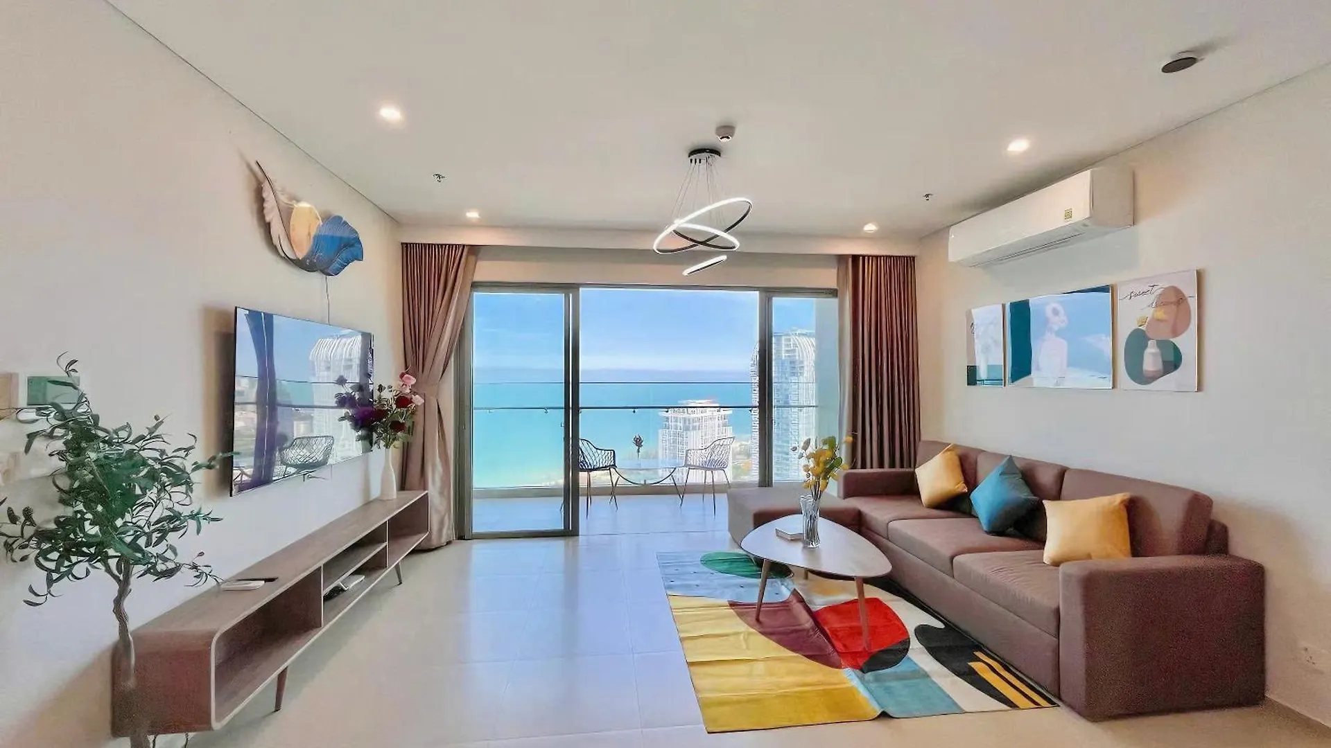 The Song Apartment 5 Stars Vung Tau - Can Ho Du Lich 5 Sao Canh Bien - Dumin'S Homestay Vietnam